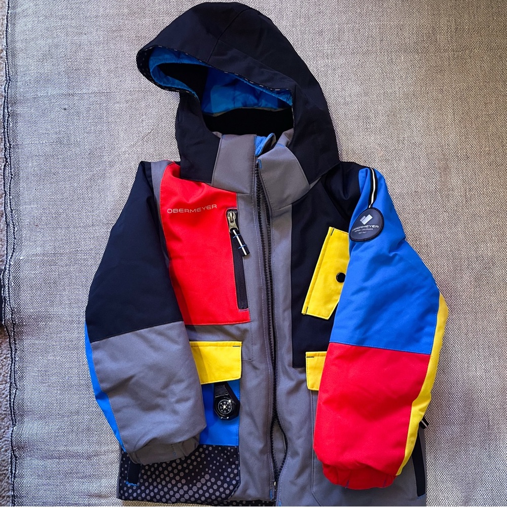 Obermeyer- Nebula Jacket, size 4